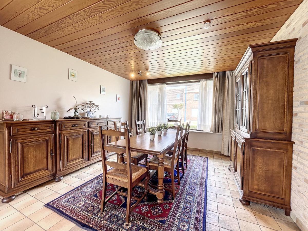 Villa Maurice Close To The Beach Oostduinkerke Exterior photo