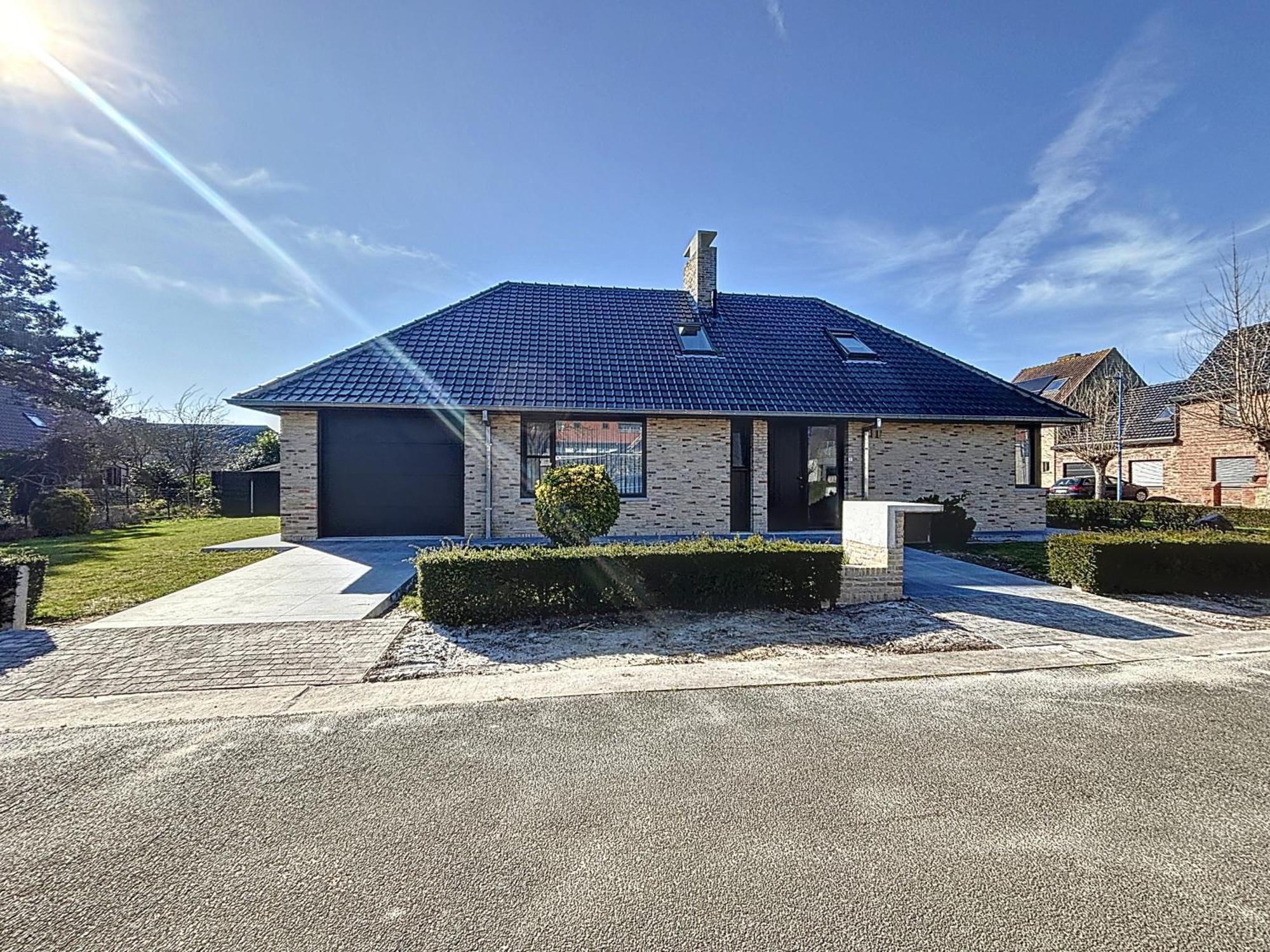 Villa Maurice Close To The Beach Oostduinkerke Exterior photo