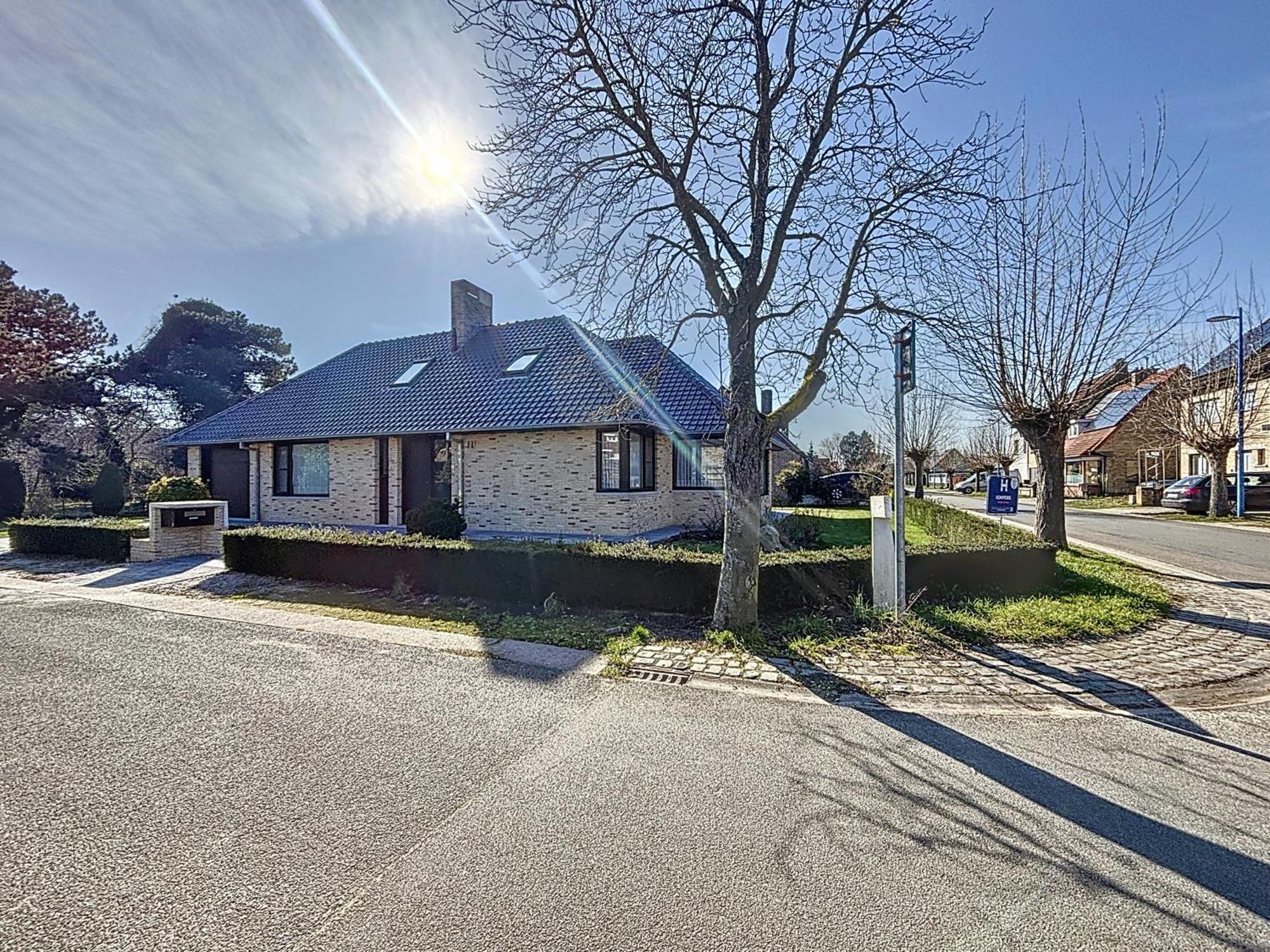 Villa Maurice Close To The Beach Oostduinkerke Exterior photo